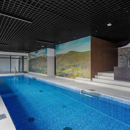 Apartment Park A25 -z Dostepem Do Basenu, Sauny, Jacuzzi, Silowni *