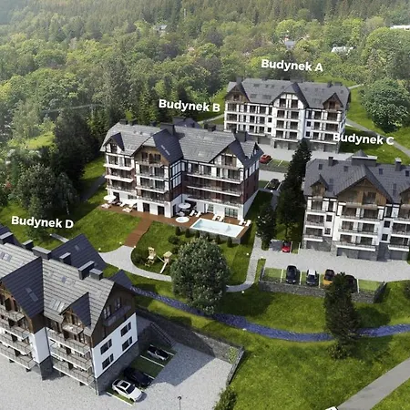 Park A25 -z Dostepem Do Basenu, Sauny, Jacuzzi, Silowni Apartment