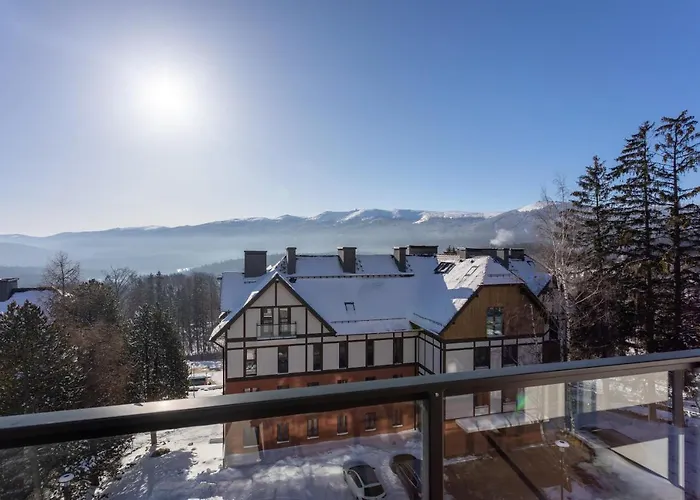 Appartamento Park A25 -z Dostepem Do Basenu, Sauny, Jacuzzi, Silowni Szklarska Poręba