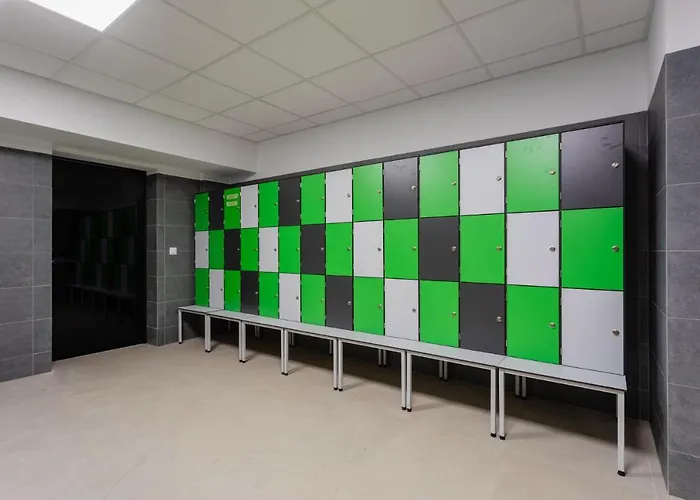 Park A25 -z Dostepem Do Basenu, Sauny, Jacuzzi, Silowni דירה