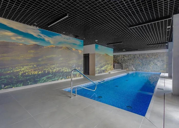 Park A25 -z Dostepem Do Basenu, Sauny, Jacuzzi, Silowni *