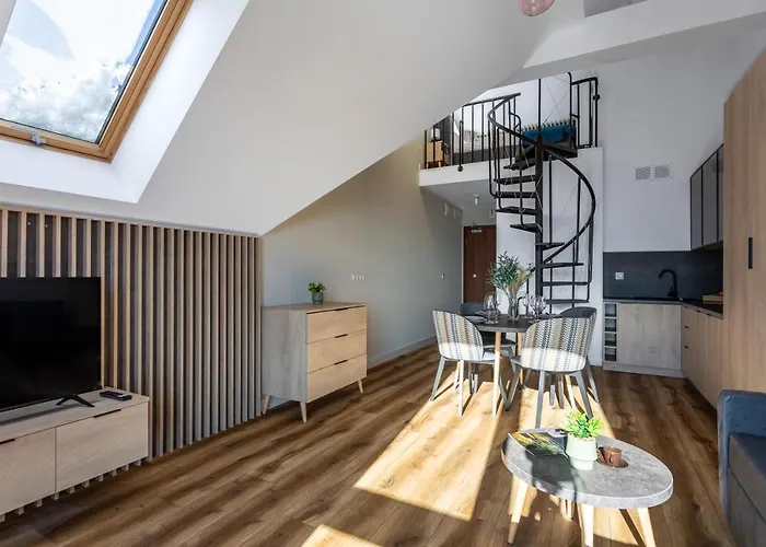 Park A25 -z Dostepem Do Basenu, Sauny, Jacuzzi, Silowni דירה