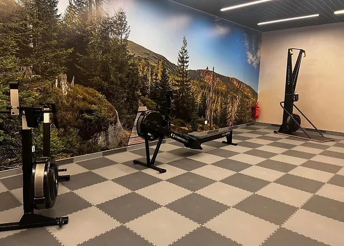 Park A25 -z Dostepem Do Basenu, Sauny, Jacuzzi, Silowni Appartamento Szklarska Poręba