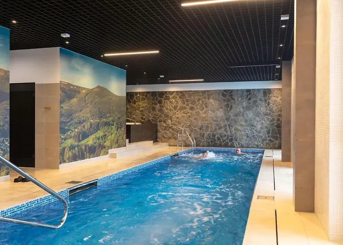 Park A25 -z Dostepem Do Basenu, Sauny, Jacuzzi, Silowni