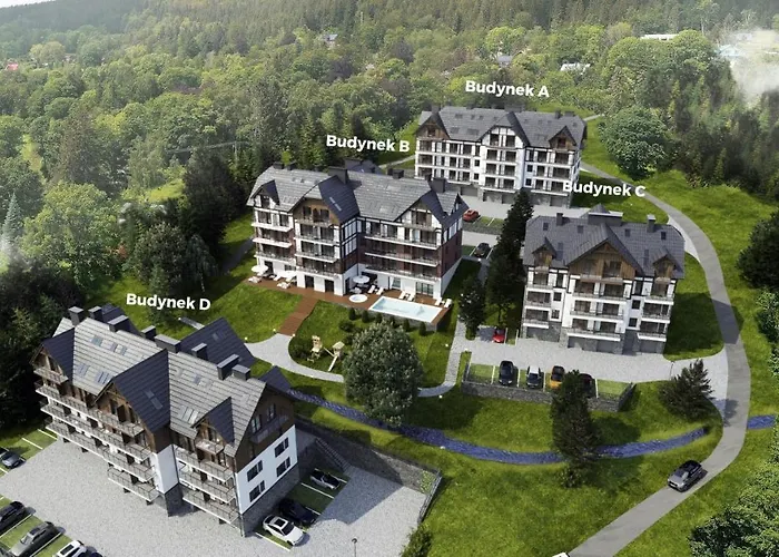 Park A25 -z Dostepem Do Basenu, Sauny, Jacuzzi, Silowni Appartamento