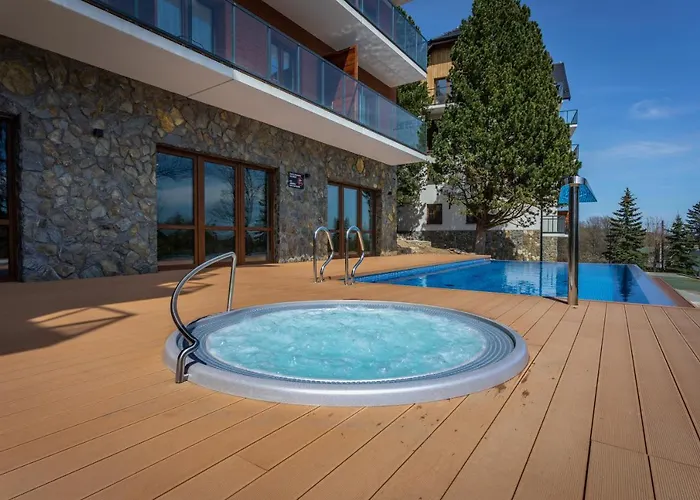 Park A25 -z Dostepem Do Basenu, Sauny, Jacuzzi, Silowni *